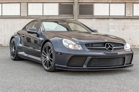 11k-Mile 2009 Mercedes-Benz SL65 AMG Black Series for sale on BaT ...