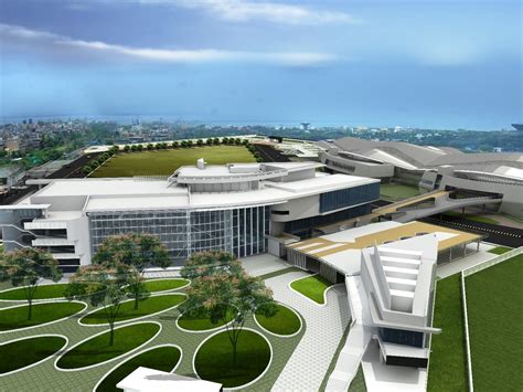 Cidco Exhibition Centre & Business Centre - Architizer