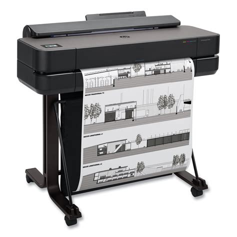 DesignJet T630 36" Large-Format Wireless Plotter Printer - Burris Inc