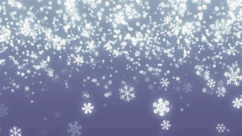 Falling Snowflakes Background Loop for Winter/Holidays - YouTube