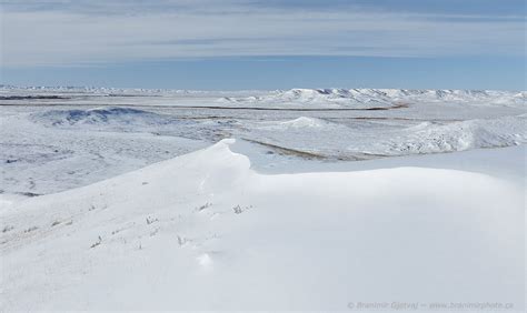 Winter in Grasslands National Park | Branimir Gjetvaj Photography