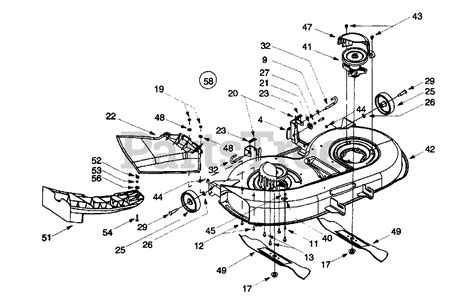 Lawn Tractor 46-in Deck Assembly (replaces 408314) 532408314 | lupon.gov.ph