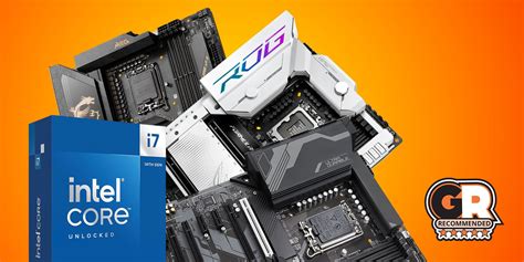 The Best Motherboards for Intel Core i7 14700K for 2024