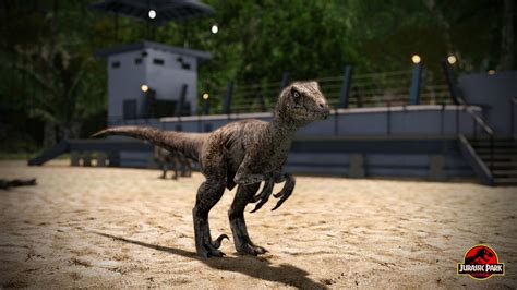 Jurassic Park: Aftermath - New Screenshots Showing Raptors In Their ...