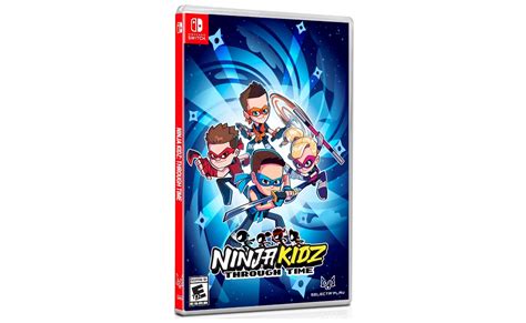 Ninja Kidz Through Time Archives - Nintendo Everything