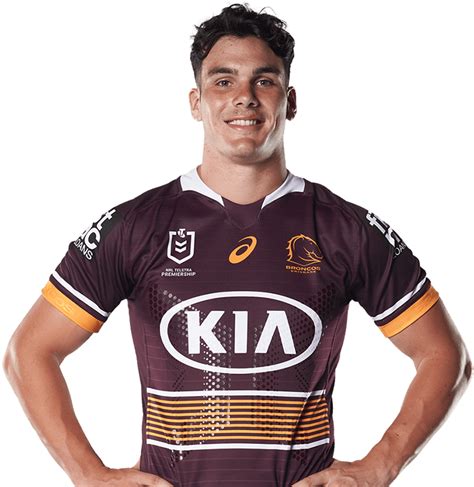 Herbie Farnworth - Brisbane Broncos - NRL Player Profile - Zero Tackle