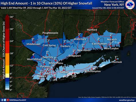 Snow in NYC Wednesday? These 5 maps detail accumulation possibilities ...