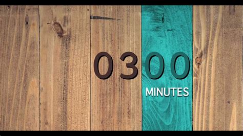 3 Minute Countdown Timer With Relaxing Music. - YouTube