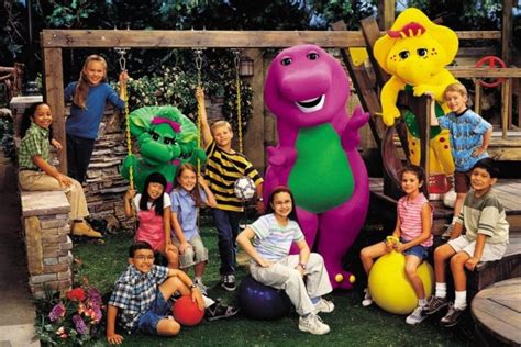 Tubi to Stream 'Barney & Friends' Beginning April 9 - Media Play News