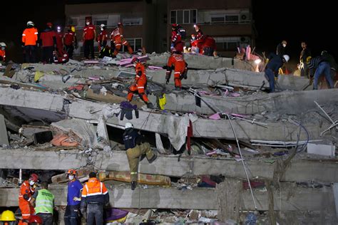 Death toll reaches 26 in quake that hit Turkey, Greek island Samos ...