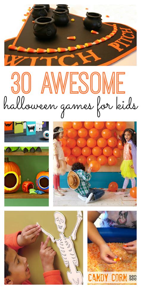 30 awesome halloween games for kids – Artofit