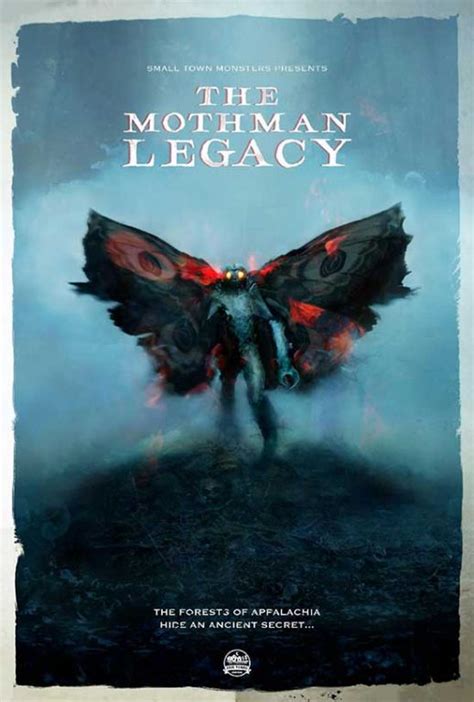 Journey into THE MOTHMAN LEGACY With New Trailer & Art | HNN