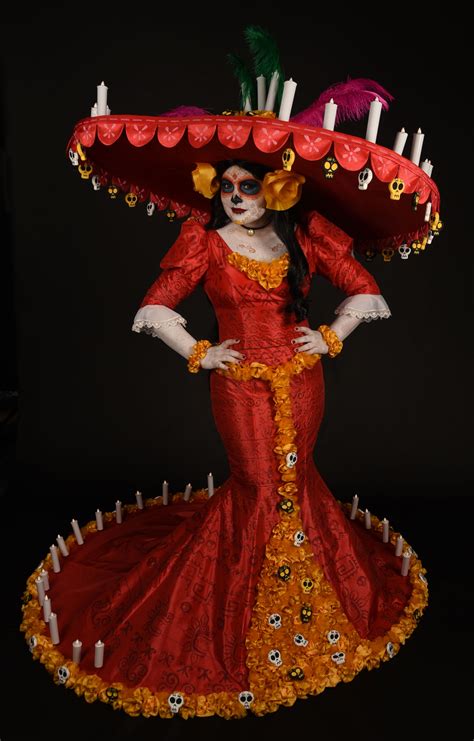 MONTREAL COMIC CON 2015 LA MUERTE COSTUME | La muerte costume, Book of ...