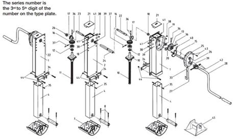 Trailer Landing Gear Diagram