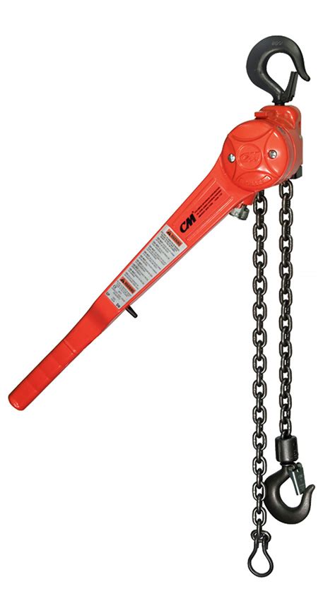 3-Ton CM Series 640 Come Along Lever Hoist