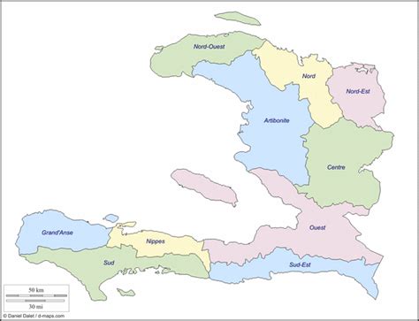 Haití Mapa - MAPAS DE: HAITI, America / The caribbean country, located ...