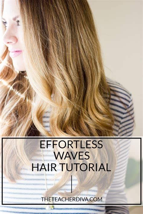 Effortless Waves Tutorial | The Teacher Diva: a Dallas Fashion Blog ...