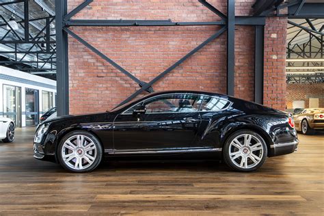 Bentley continental GT black coupe (24) - Richmonds - Classic and ...