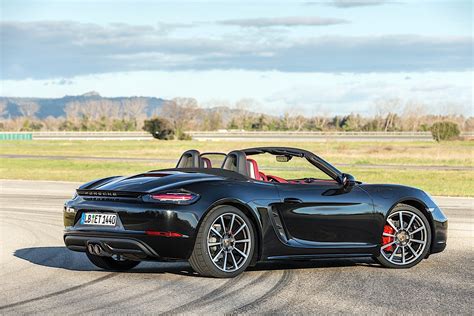 PORSCHE 718 Boxster S - 2016 - autoevolution