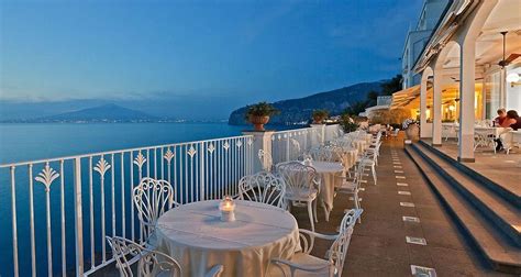 GRAND HOTEL RIVIERA SORRENTO - Sorrento, Italy