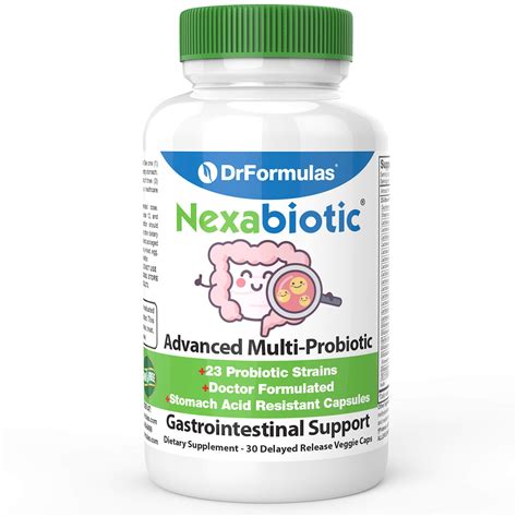 Buy DrFormulas Nexabiotic 23 Multi Probiotic for Women and Men - Dr ...