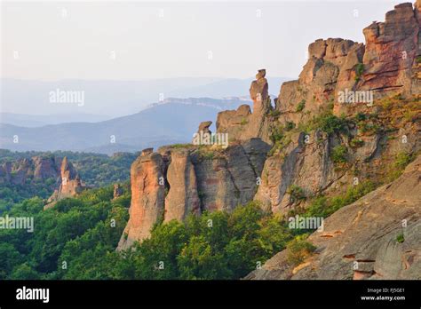 Belogradchik rocks, Bulgaria, Belogradchik Stock Photo - Alamy