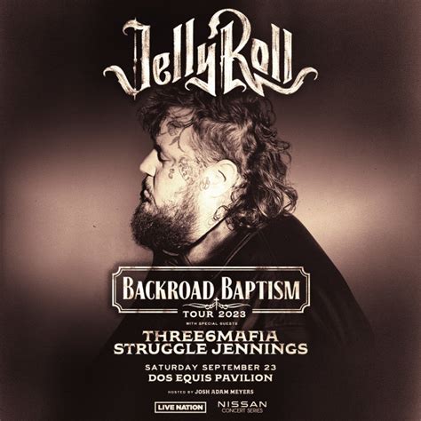 Jelly Roll: Backroad Baptism Tour 2023 in Dallas at Dos Equis