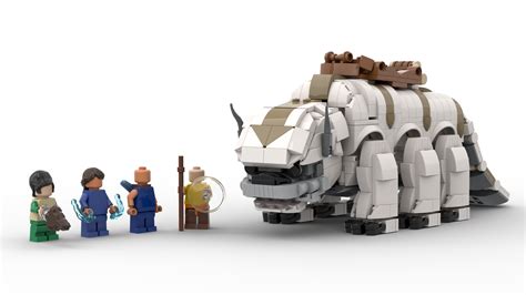 LEGO IDEAS - Avatar the Last Airbender: Appa with Aang and his Friends