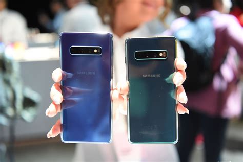 Samsung Galaxy S10 vs. S10 Plus vs. S10e vs. S10 5G: what’s the ...