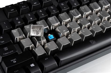 Are Your Regular CHERRY MX Keycaps Boring? Thermaltake’s ‘METALCAPS ...