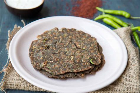 Drumstick Leaves Ragi Roti Recipe by Archana's Kitchen