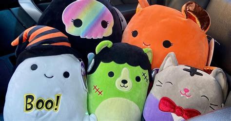 Halloween Candy Squishmallows 2021 - The Cake Boutique