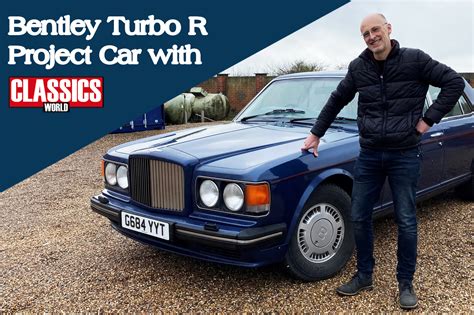 Flying Spares teams up with Classics World to work on a Bentley Turbo R ...