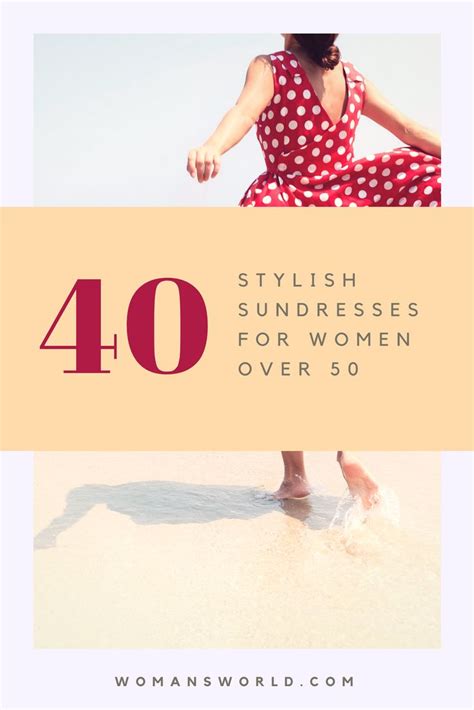 16 Stylish Sundresses for Women Over 50 in 2020 | Sundresses women ...