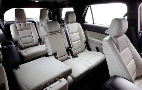 Ford Explorer Interior - Car Body Design