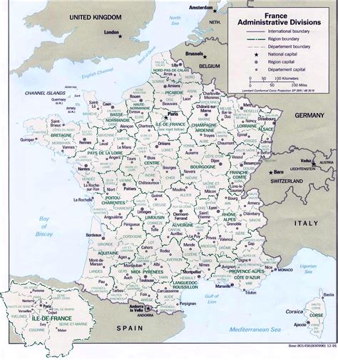 Cities In Northern France Map - Guinna Hyacinthia