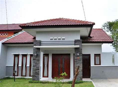 Desain Rumah Desa Modern - Homecare24