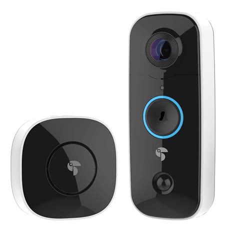 Toucan Video Doorbell Camera with Chime Wireless 1080P Battery-Powered ...