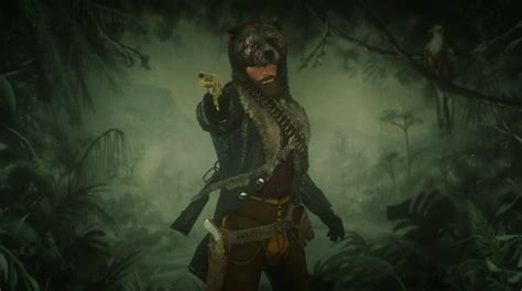 The Bear Hunter outfit I crafted today, took me 2 days to hunt all the ...