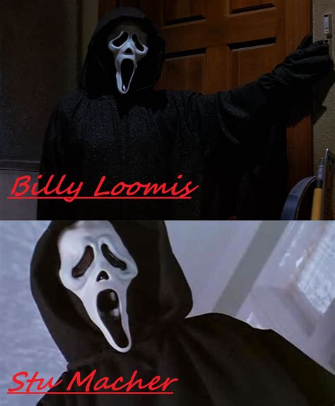 Billy & Stu as ghostface - Scream Photo (35692984) - Fanpop