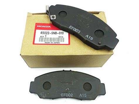 Buy Honda City 2012-2020 Genuine Front Brake Pad 45022-TF0-Y00 in ...