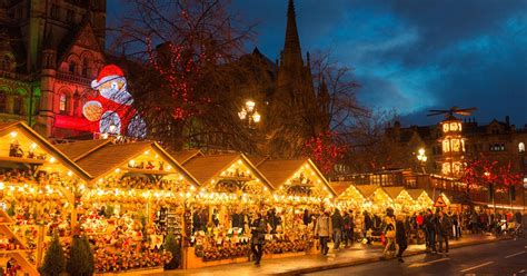 Best Christmas Markets Near Manchester 2017 - Netmums