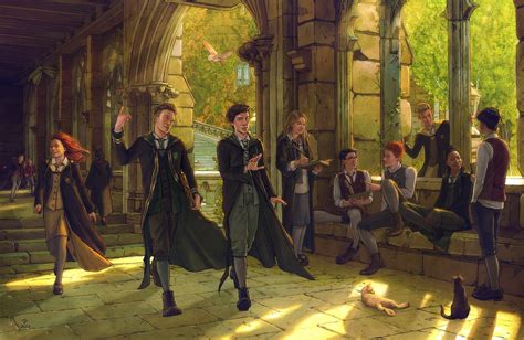 ArtStation - Hogwarts Legacy-FanArt