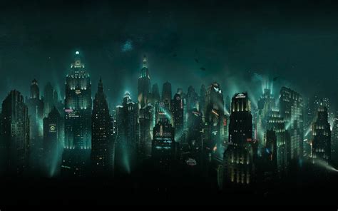 BioShock Wallpapers - Top Free BioShock Backgrounds - WallpaperAccess