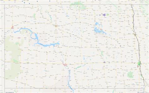 Slope County, North Dakota – Cities Map – shown on Google Maps