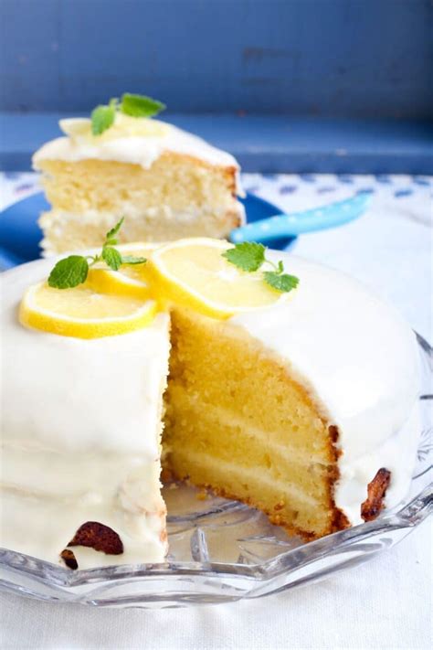 Mary Berry Lemon Courgette Cake - Delish Sides