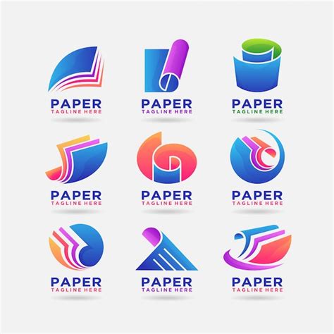 Paper Logo - Free Vectors & PSDs to Download