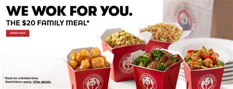 Panda Express Family Feast (2 Large Sides + 3 Large Entrees) Only $20 ...