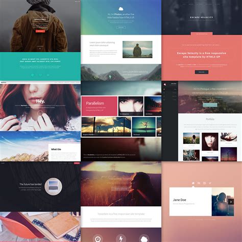 Simple Website Templates Free Download Html With Css Source Code For ...