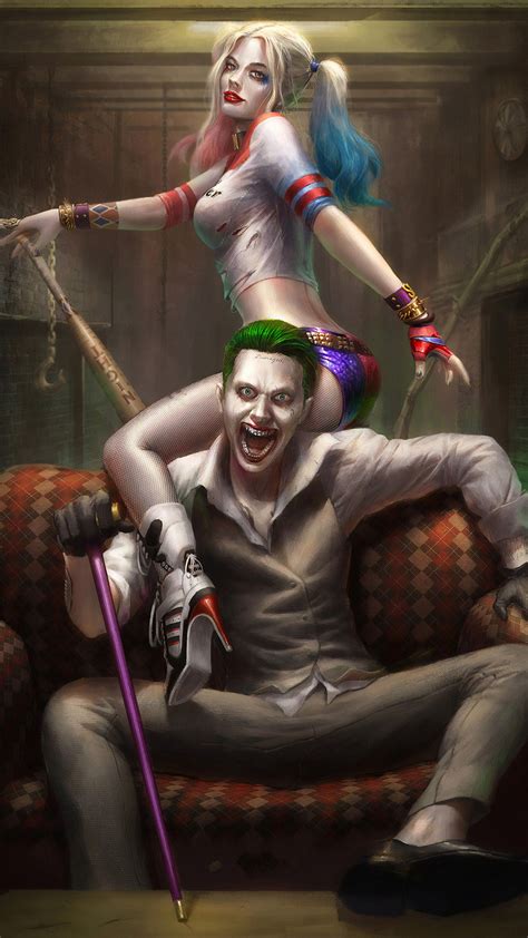 Harley Quinn, Joker, 4K, #4.2095 Wallpaper PC Desktop